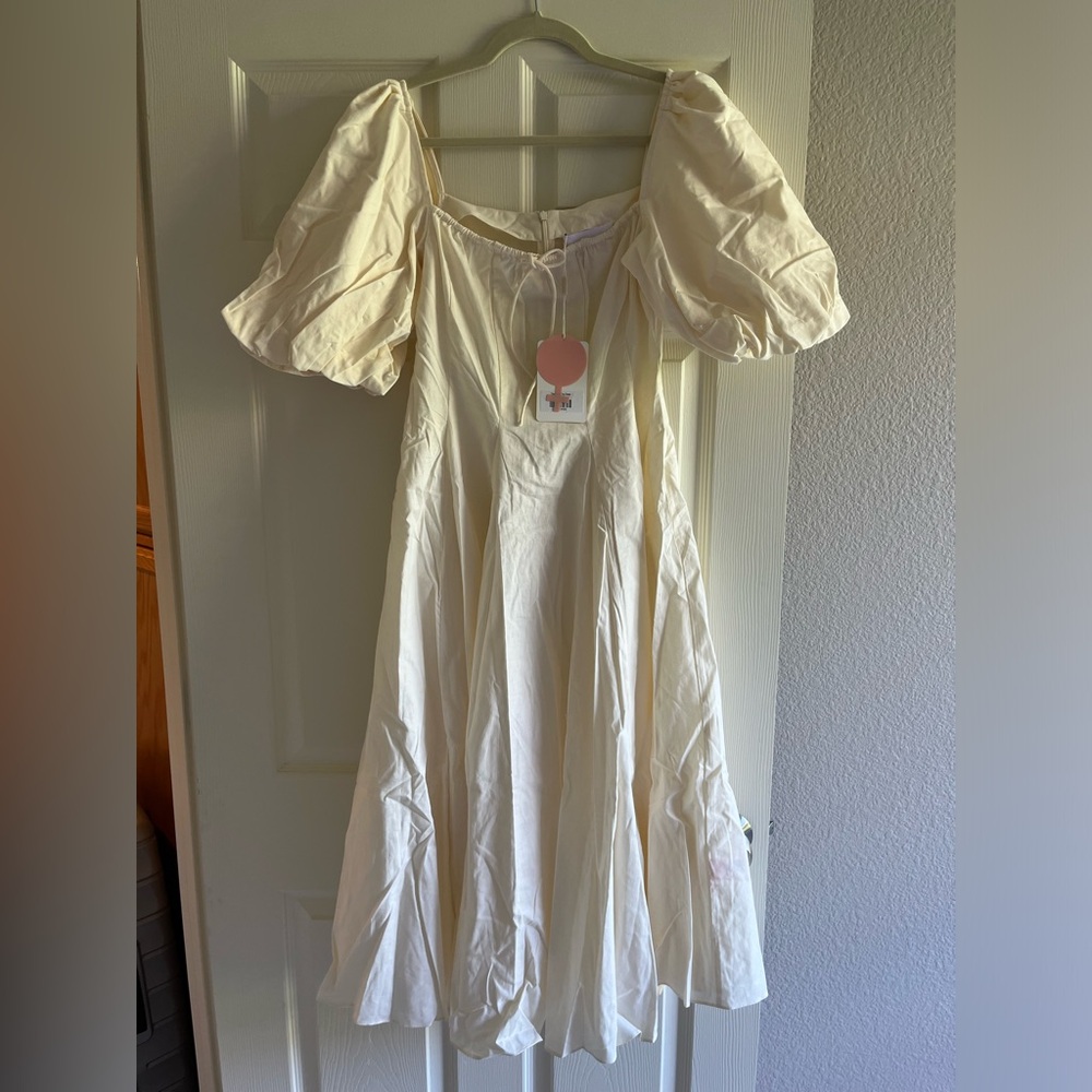 RESERVED - Selkie Vanilla Day Dress BNWT Size M